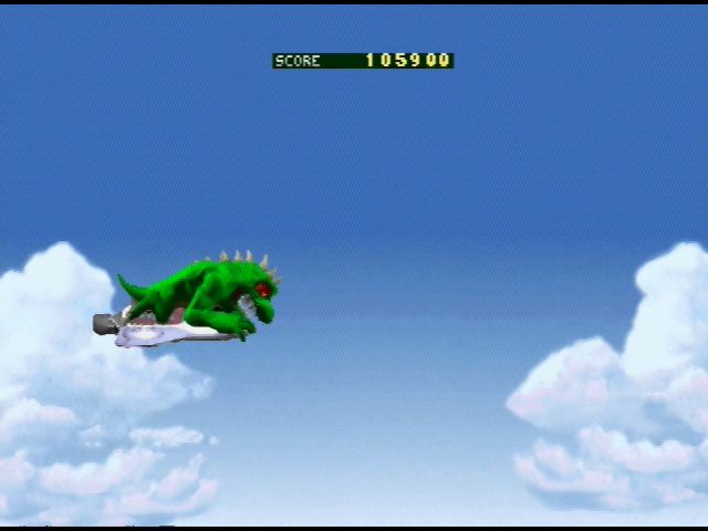 Rampage World Tour screenshot 3 for Playstation